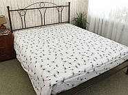 Простирадло Руно Fly white бязь 143x215см (71.114Б_Fly white)