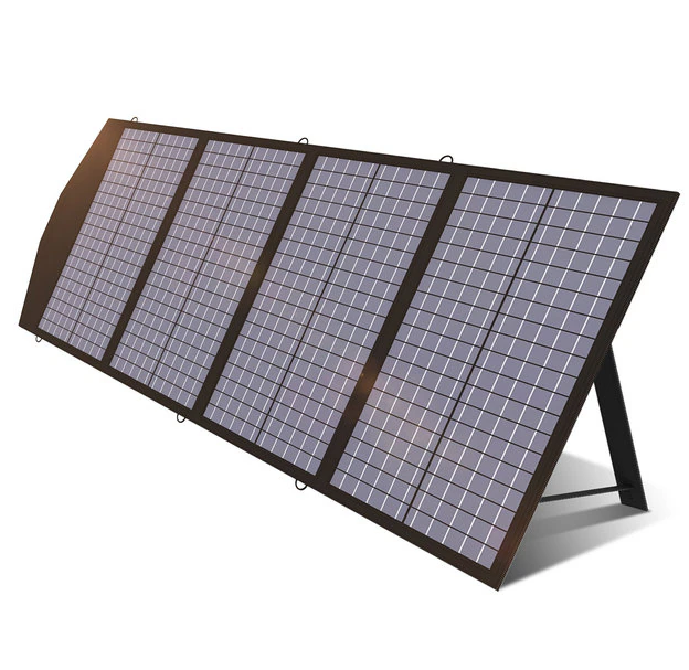 Сонячна панель ALLPOWERS AP-SP18V+5V/120W (029-BLA) (1/3)