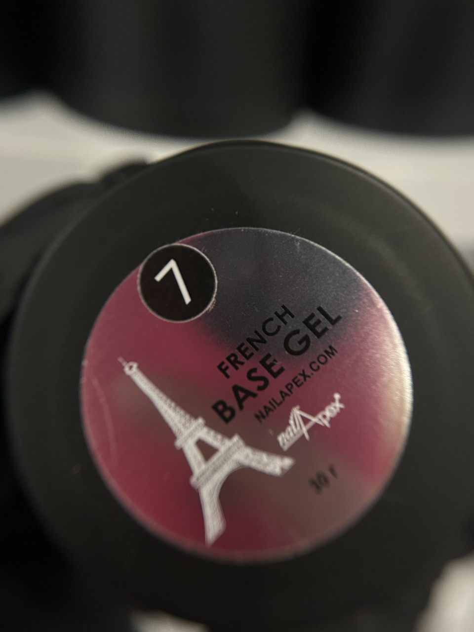 Nail Apex French base 7, 30 ml, фото 1