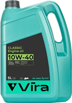 Масло Vira 10W40 4л (полусинтетика)