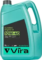 Масло Vira 10W40 4л (полусинтетика)