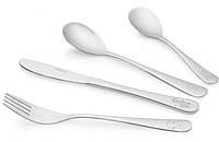 Набір дитячих столових приборів Ardesto Animals 4 предмети (AR0704AS)