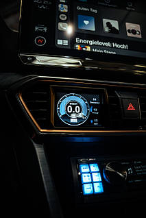 Мультифункціональний дисплей Can Checked — Seat Leon 4