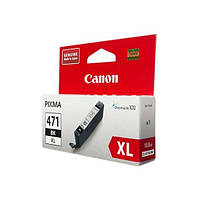 Картридж струйн. CANON CLI-471Bk PIXMA MG5740/MG6840 Black (код 478913)