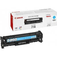 Картридж Canon 718 LBP-7200/ MF-8330/ 8350 cyan (2661B002) (код 652583)
