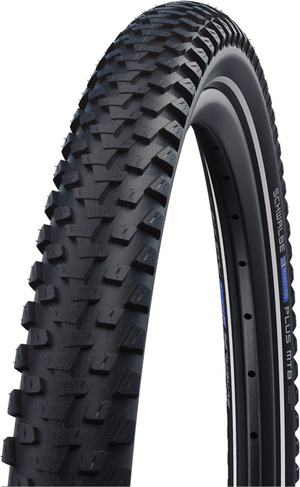 Покришка Schwalbe Marathon Plus Mtb 29x2.35 (60-622) Performance, Smart DualGuard, ADDIX, B/B-SK+RT, фото 1