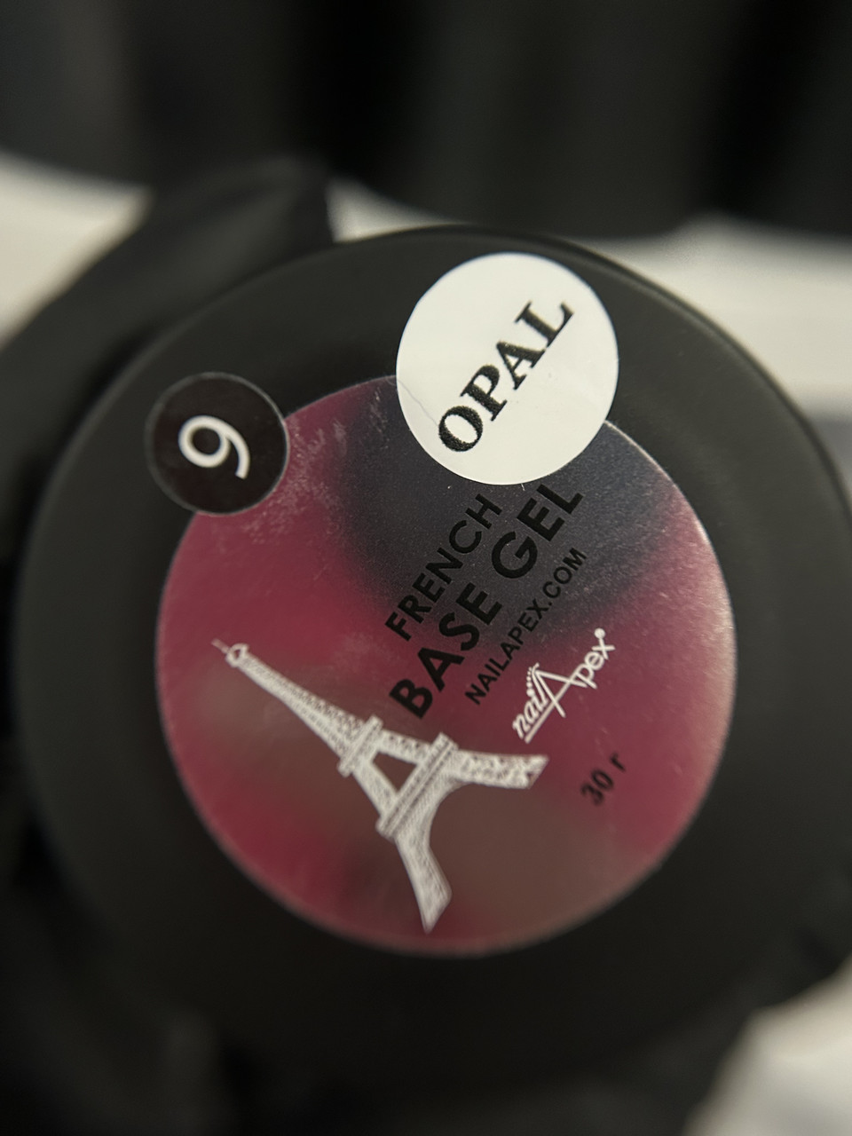Nail Apex French Opal base 9, 30 ml, фото 1