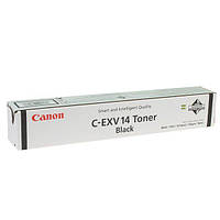 Тонер-картридж CANON (C-EXV14) iR2016/2016J/2018/2020/2022/2025/2030 (0384B006) Black Single (код 772460)