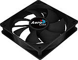 Вентилятор AeroCool Force 12 PWM Black (ACF3-FC01110.11), 120х120х25 мм, 4-Pin, фото 6