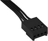 Вентилятор AeroCool Force 12 PWM Black (ACF3-FC01110.11), 120х120х25 мм, 4-Pin, фото 7