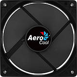 Вентилятор AeroCool Force 12 PWM Black (ACF3-FC01110.11), 120х120х25 мм, 4-Pin, фото 2