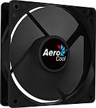 Вентилятор AeroCool Force 12 PWM Black (ACF3-FC01110.11), 120х120х25 мм, 4-Pin, фото 3