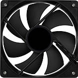 Вентилятор AeroCool Force 12 PWM Black (ACF3-FC01110.11), 120х120х25 мм, 4-Pin, фото 4