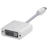 Перехідник-конвертер Mini DisplayPort (M) - DVI-D (M) Apple A1305 (MB570Z/B) гнучкий 0,1 м оригінал бв