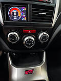 Мультифункціональний дисплей Can Checked — Subaru Impreza 2007-2011 incl WRX STI, фото 2