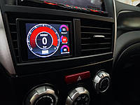 Мульти функциональный дисплей Can Checked - Subaru Impreza 2007-2011 incl WRX STI