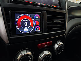 Мультифункціональний дисплей Can Checked — Subaru Impreza 2007-2011 incl WRX STI