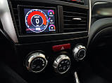Мультифункціональний дисплей Can Checked — Subaru Impreza 2007-2011 incl WRX STI, фото 3