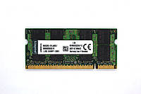 Оперативна пам'ять Kingston SODIMM DDR2 1 GB 800 MHZ (KVR800D2S6/1G)