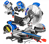 Торцювальна пила 3000 Вт LEX LXCM-305i, фото 4