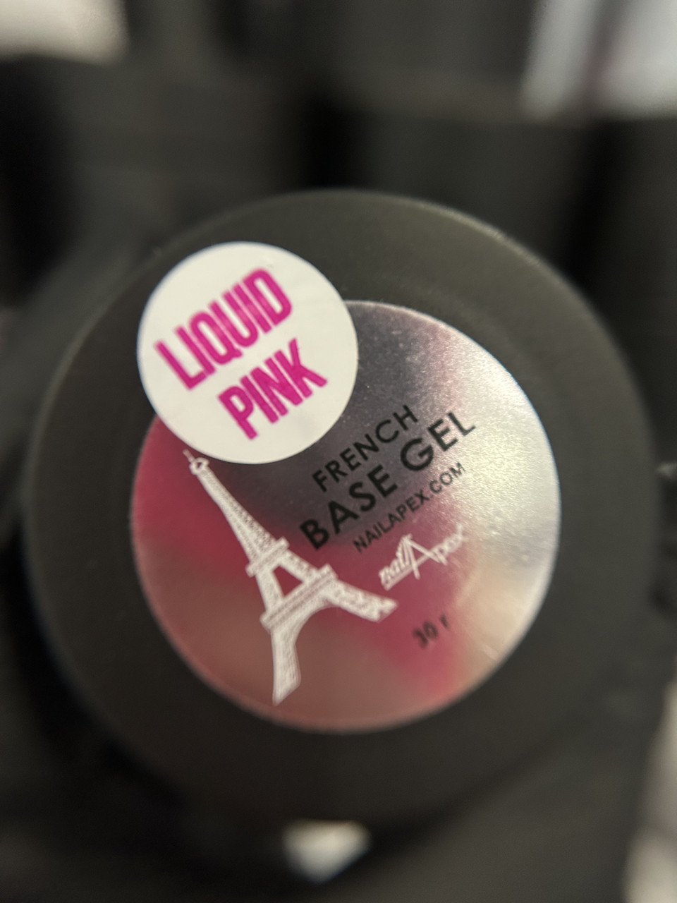Nail Apex Liquid Pink base, 30 ml, фото 1