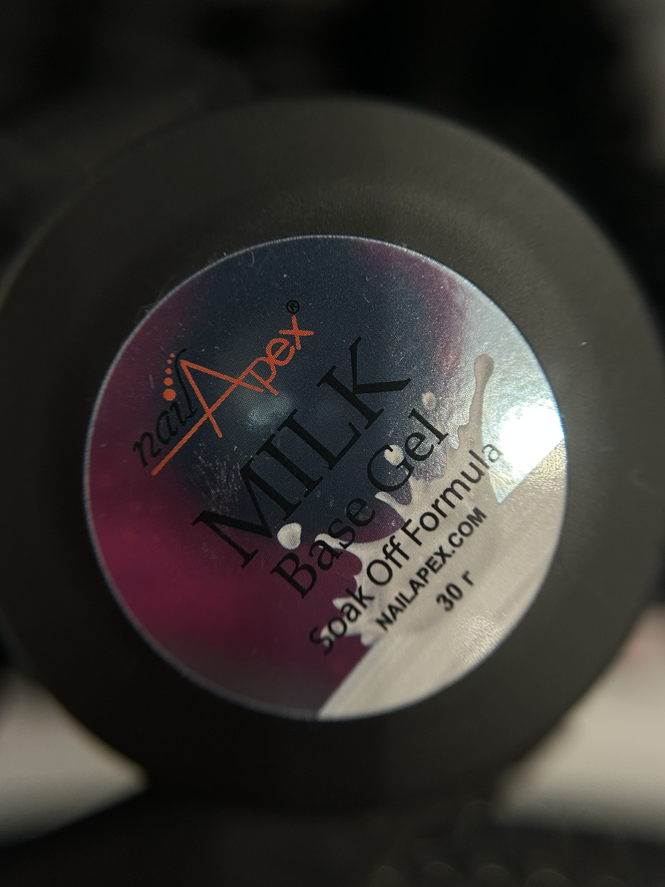 Nail Apex Milk base, 30 ml, фото 1