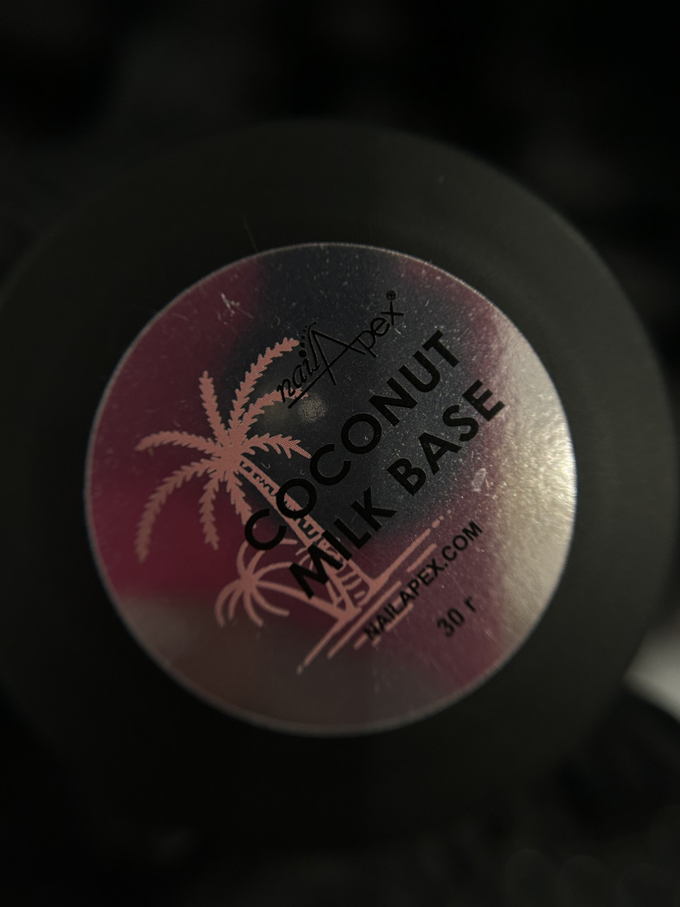Nail Apex Coconut Milk base, 30 ml, фото 1