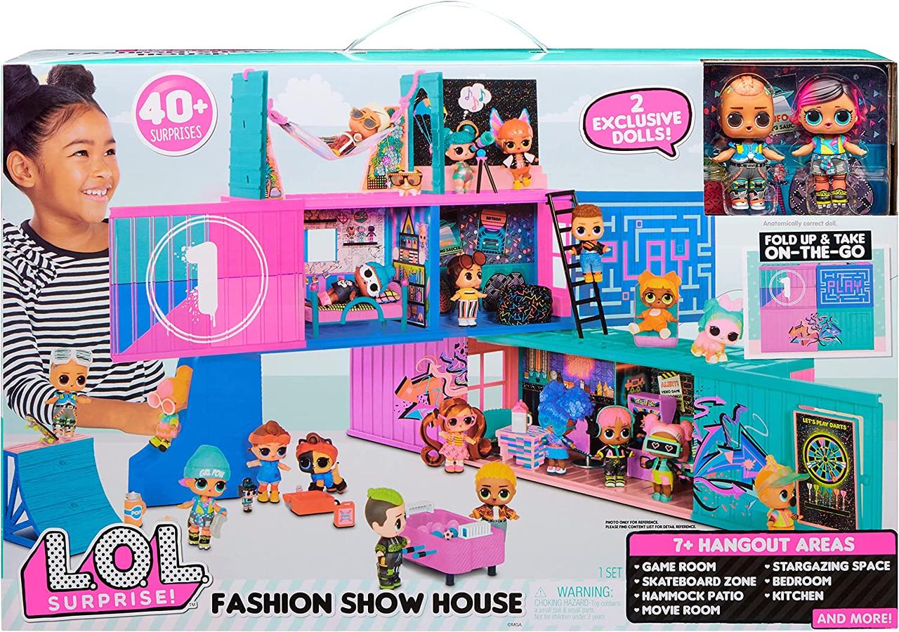 Ігровий набір ЛОЛ Ремікс Клуб Оригінал L.O.L. Surprise! Clubhouse Playset (569404E7C)