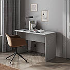 Робочий стіл для ноутбука 120 см шириною Стіл для письма Дизайнерські письмові столи з Ламінованого ДСП, фото 4