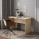 Робочий стіл для ноутбука 120 см шириною Стіл для письма Дизайнерські письмові столи з Ламінованого ДСП, фото 3