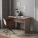 Робочий стіл для ноутбука 120 см шириною Стіл для письма Дизайнерські письмові столи з Ламінованого ДСП, фото 5