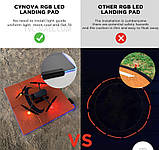 Cynova C-FM-007 65-см Паркувальний Фартух RGB Світлодіодний, фото 5