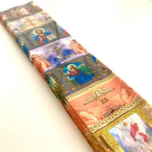 Термоетикетка стрічка на великодні яйця "Християнські Ікони", фото 2