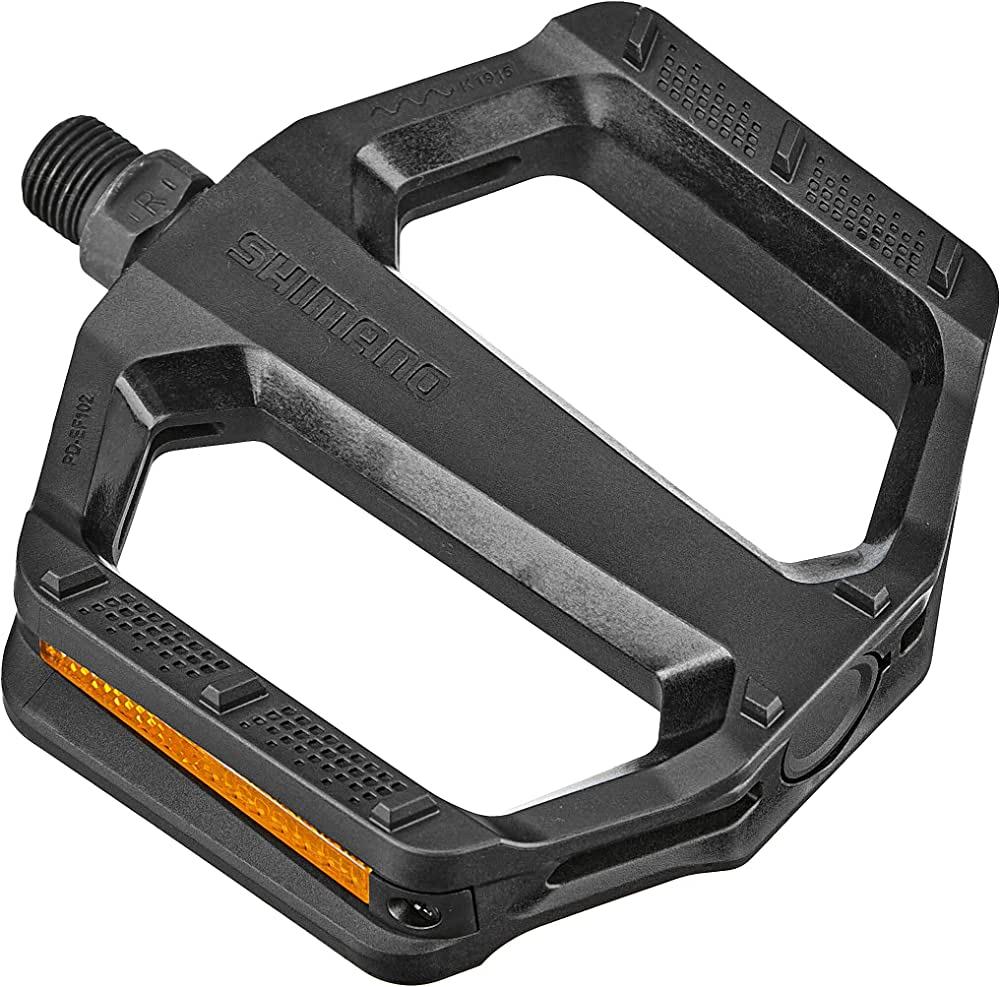Педали для велосипеда Shimano PD-EF102, черные, цена 1 180