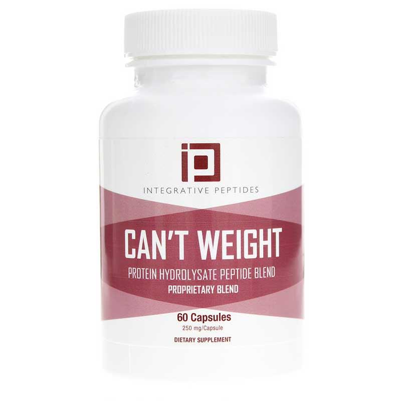 Integrative Peptides Can't Weight / Пептиди для зменшення жирової маси тіла 60 капс, фото 1