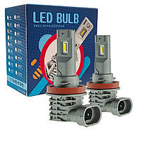 Лампа світлодіодна для фар Carro LED M4 H8 5000K 4600LM 2 шт комплект