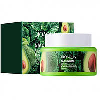 Питательный крем для лица BIOAQUA Niacinome Avocado Elasticity Moisturizing Cream с экстрактом авокадо 50 мл