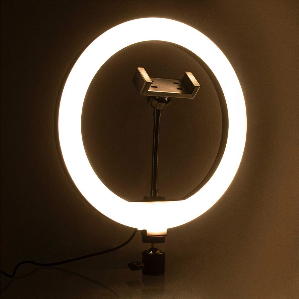 Кільцева лампа Fill Light Remote 32 cm Black, фото 1