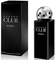 Женские духи Azzaro Club Women (Аззаро Клаб Вумен) Туалетная вода 75 ml/мл