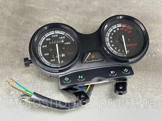 Универсальная приборная панель на мотоцикл 140 км/ч (ID#2463268737 ...