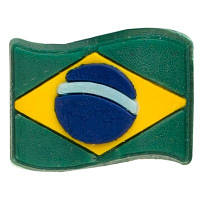 Джибитсы «Флаг Бразилии» 1 шт.