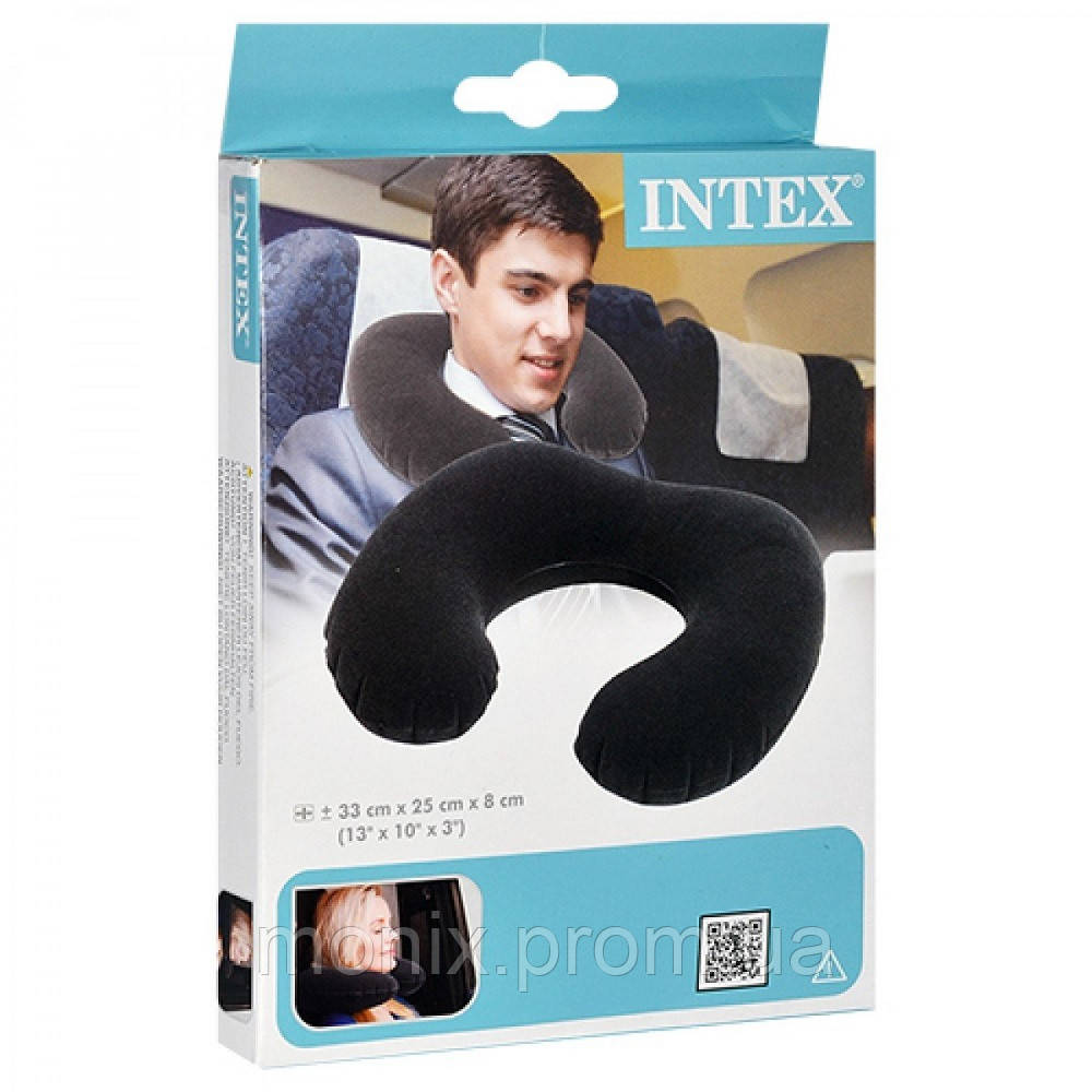 Надувная подушка-подголовник Intex - фото 1 - id-p91829115