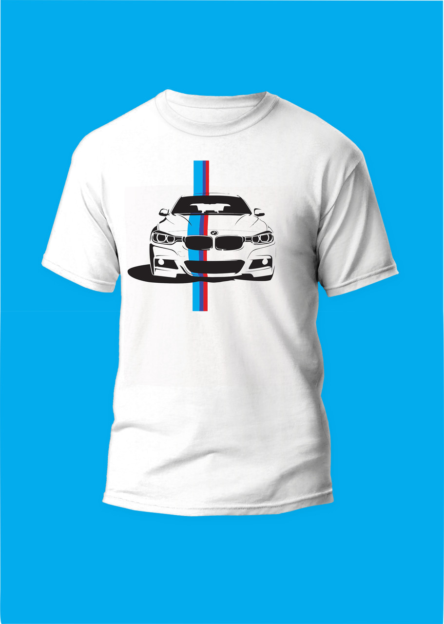 Футболка YOUstyle BMW M 1017 S White