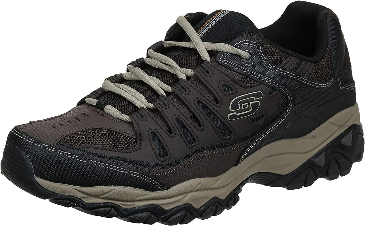Мужские кроссовки Skechers на шнуровке из пены с эффектом памяти Afterburn - фото 1 - id-p1796506648