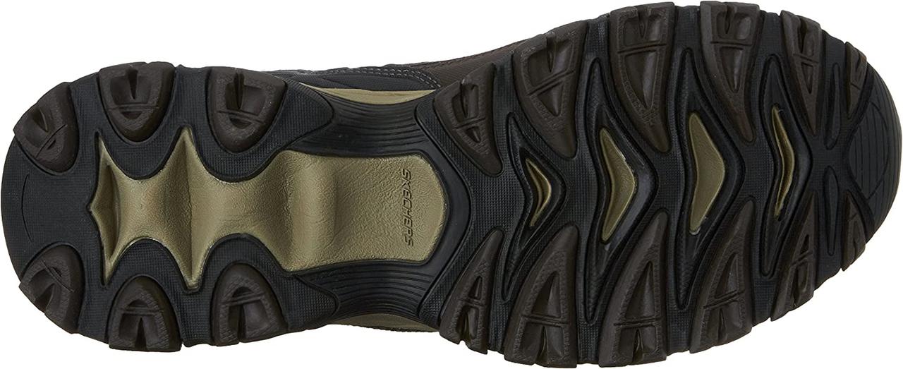 Мужские кроссовки Skechers на шнуровке из пены с эффектом памяти Afterburn - фото 4 - id-p1796506648