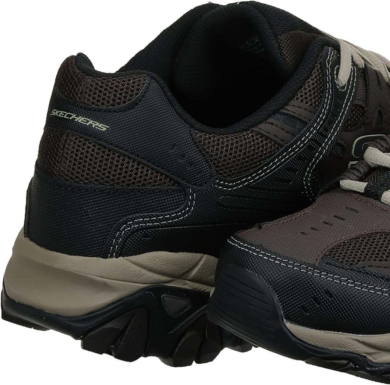 Мужские кроссовки Skechers на шнуровке из пены с эффектом памяти Afterburn - фото 8 - id-p1796506648
