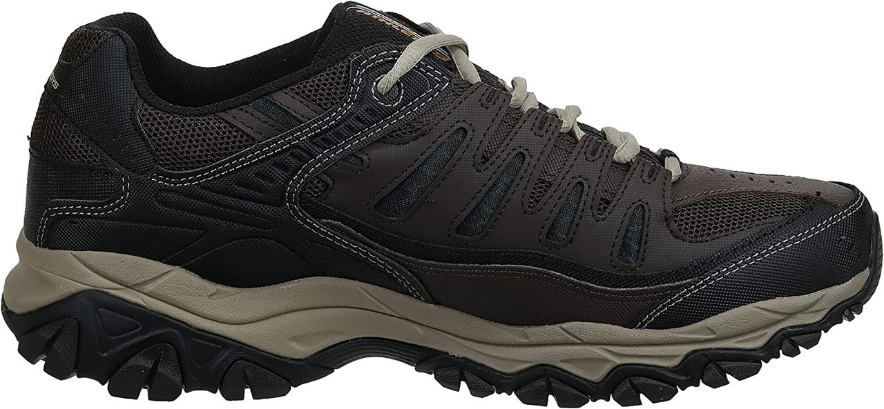 Мужские кроссовки Skechers на шнуровке из пены с эффектом памяти Afterburn - фото 9 - id-p1796506648