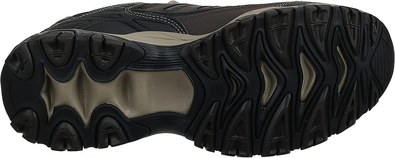 Мужские кроссовки Skechers на шнуровке из пены с эффектом памяти Afterburn - фото 10 - id-p1796506648