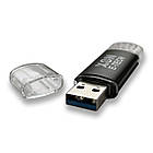 Флеш-накопичувач XON FlashDrive DuoConnect 256GB (USB 2.0 + USB Type-C) Чорний (FX2DX256MB 4074), фото 4