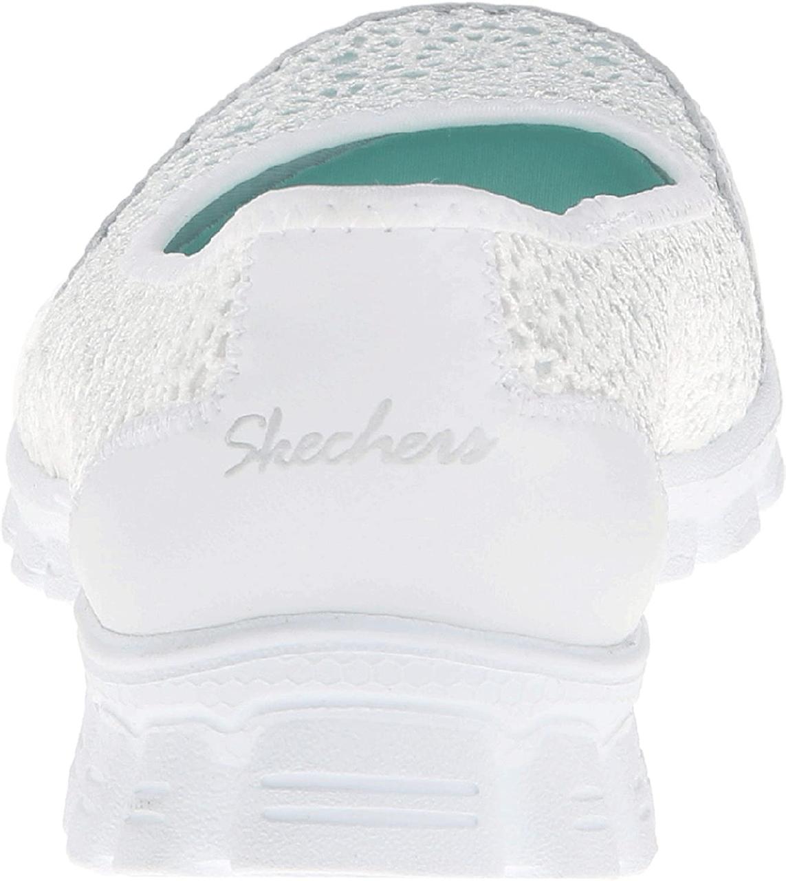 White mesh best sale skechers